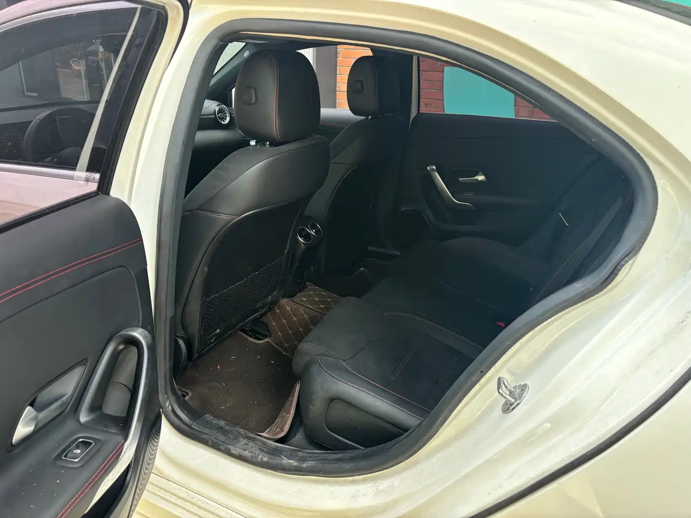Mercedes-Benz A-Class 2022 Facelift II A 200 L Sport Sedan Fashion фото 6