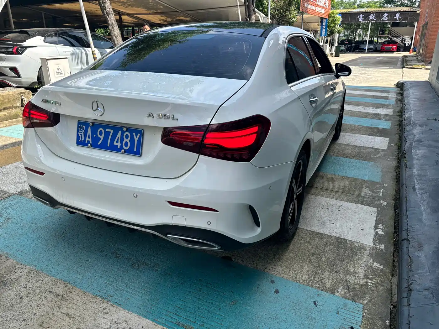 Mercedes-Benz A-Class 2022 Facelift II A 200 L Sport Sedan Fashion фото 12