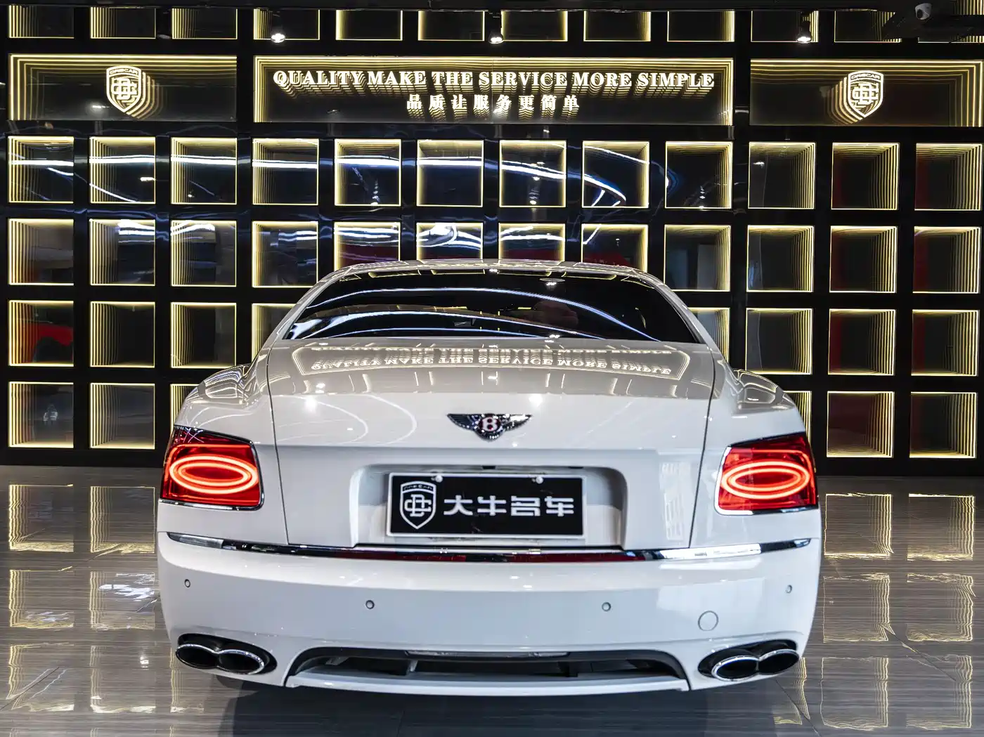 Bentley Flying Spur 2014 4.0T V8 Prestige Edition фото 5