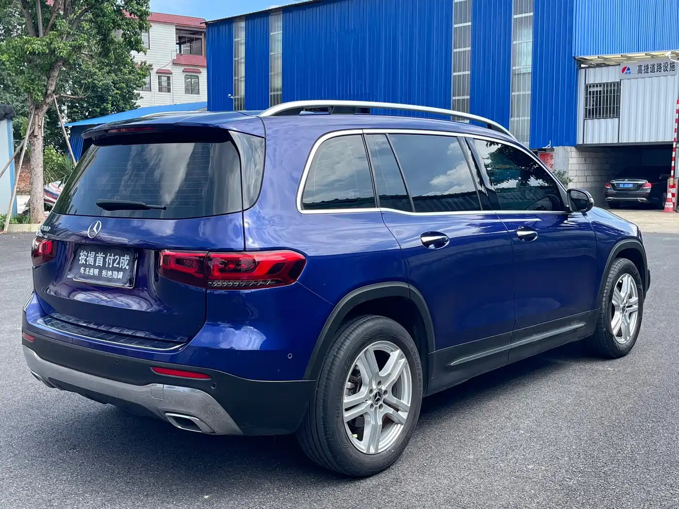 Mercedes-Benz GLB 2020 Facelift GLB 200 Dynamic фото 5