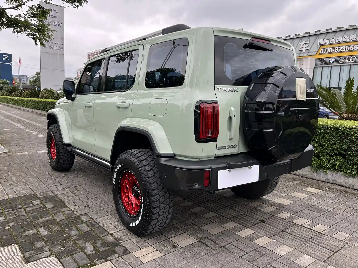 Tank 300 2021 Urban Edition 2.0T Stylish фото 14