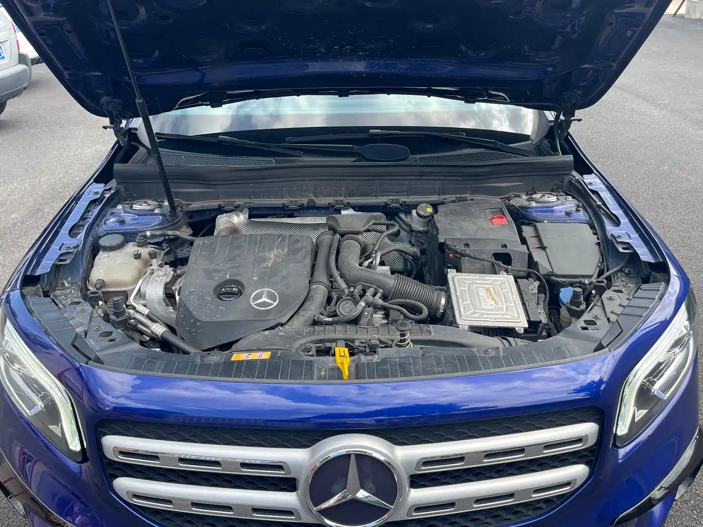 Mercedes-Benz GLB 2020 Facelift GLB 200 Dynamic фото 26
