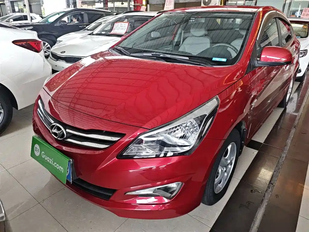 Hyundai Verna 2014 1.4L Automatic Smart GLS фото 2