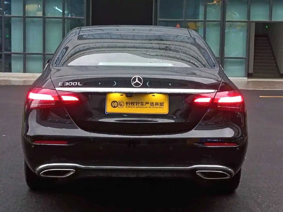 Mercedes-Benz E-Class 2021 Facelift E 300 L Fashion фото 5