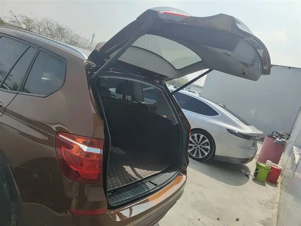 BMW X3 (Import) 2016 sDrive20i фото 15