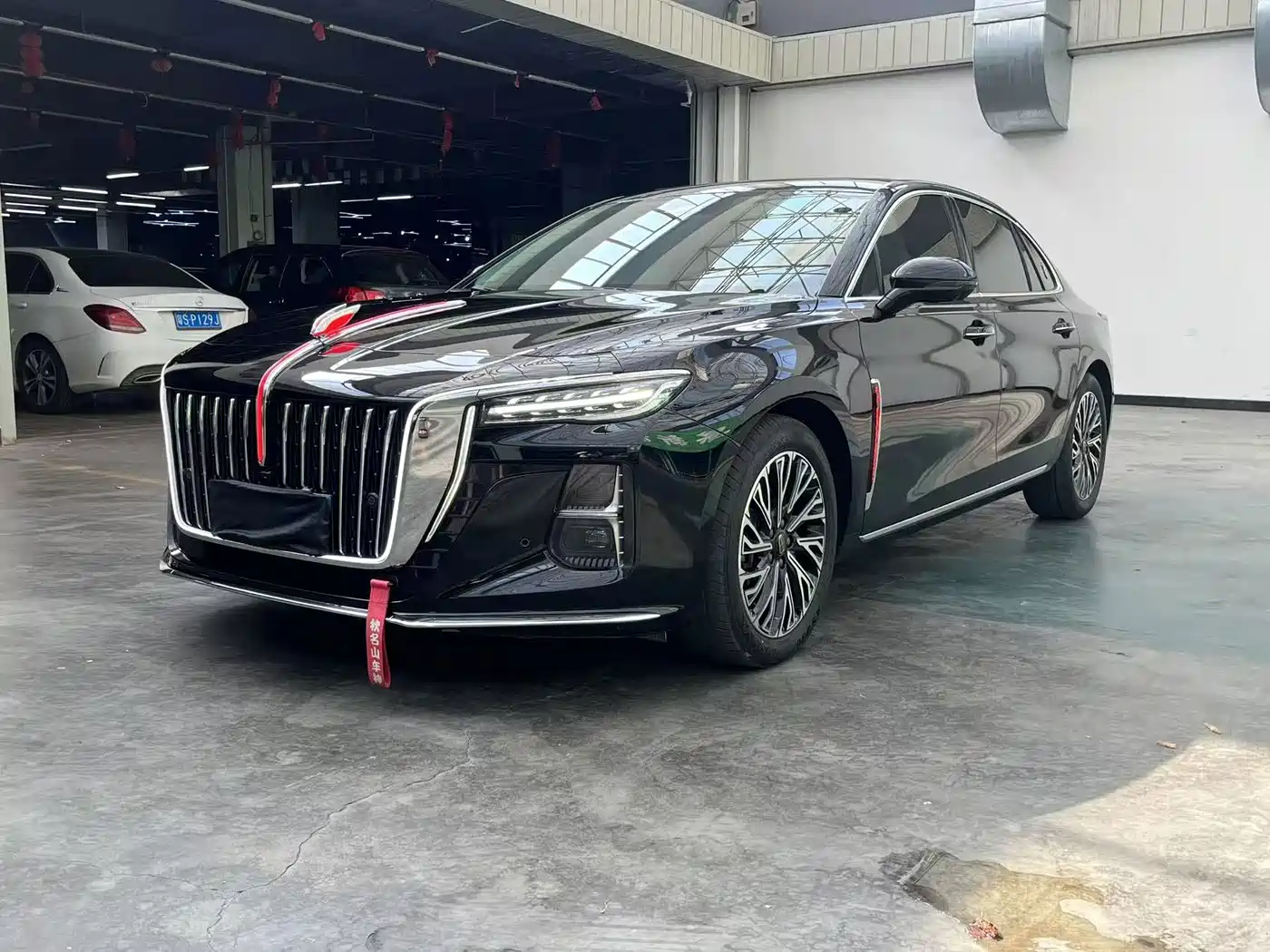 Hongqi H5 2023 — пригон из Китая