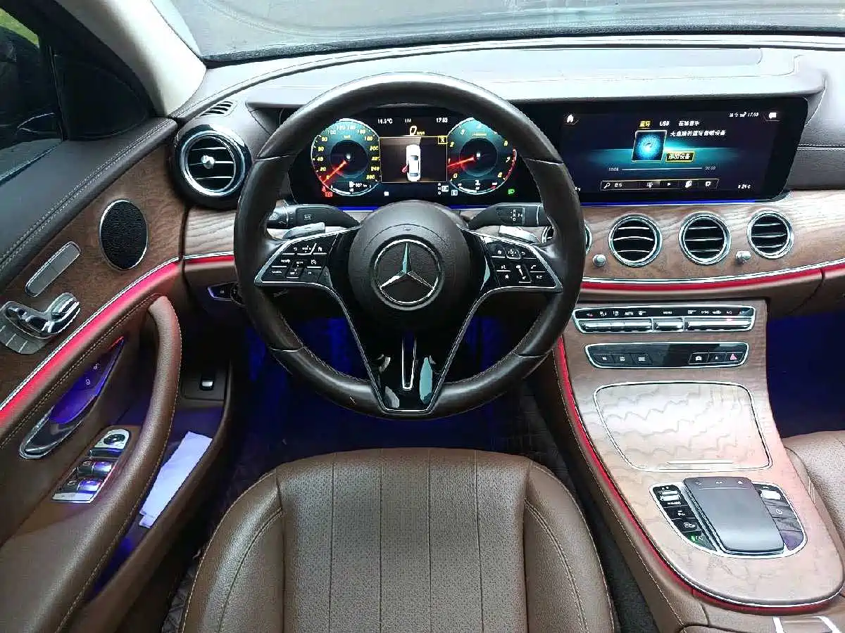 Mercedes-Benz E-Class 2021 Facelift E 300 L Fashion фото 14