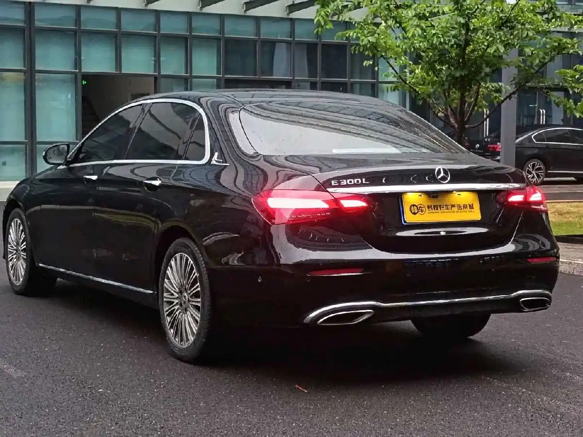 Mercedes-Benz E-Class 2021 Facelift E 300 L Fashion фото 4