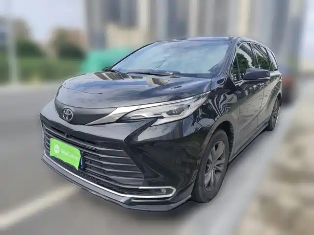 Toyota Sienna 2.5L, гибрид, моноприводный, Комфорт