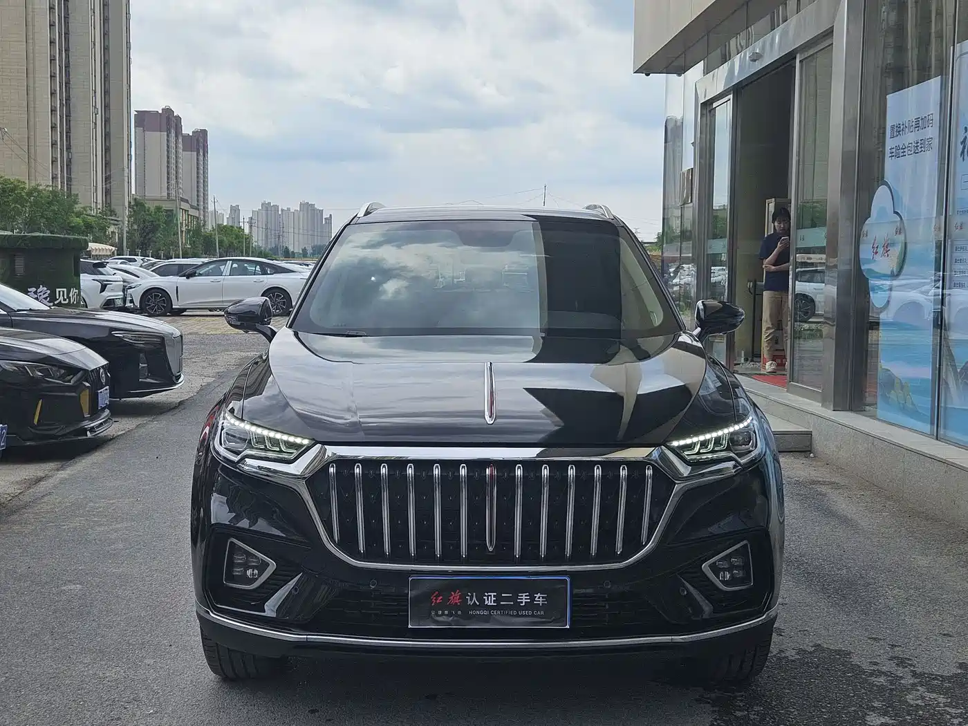 Hongqi HS5 2022 2.0T Smart Connect Joy Edition фото 5
