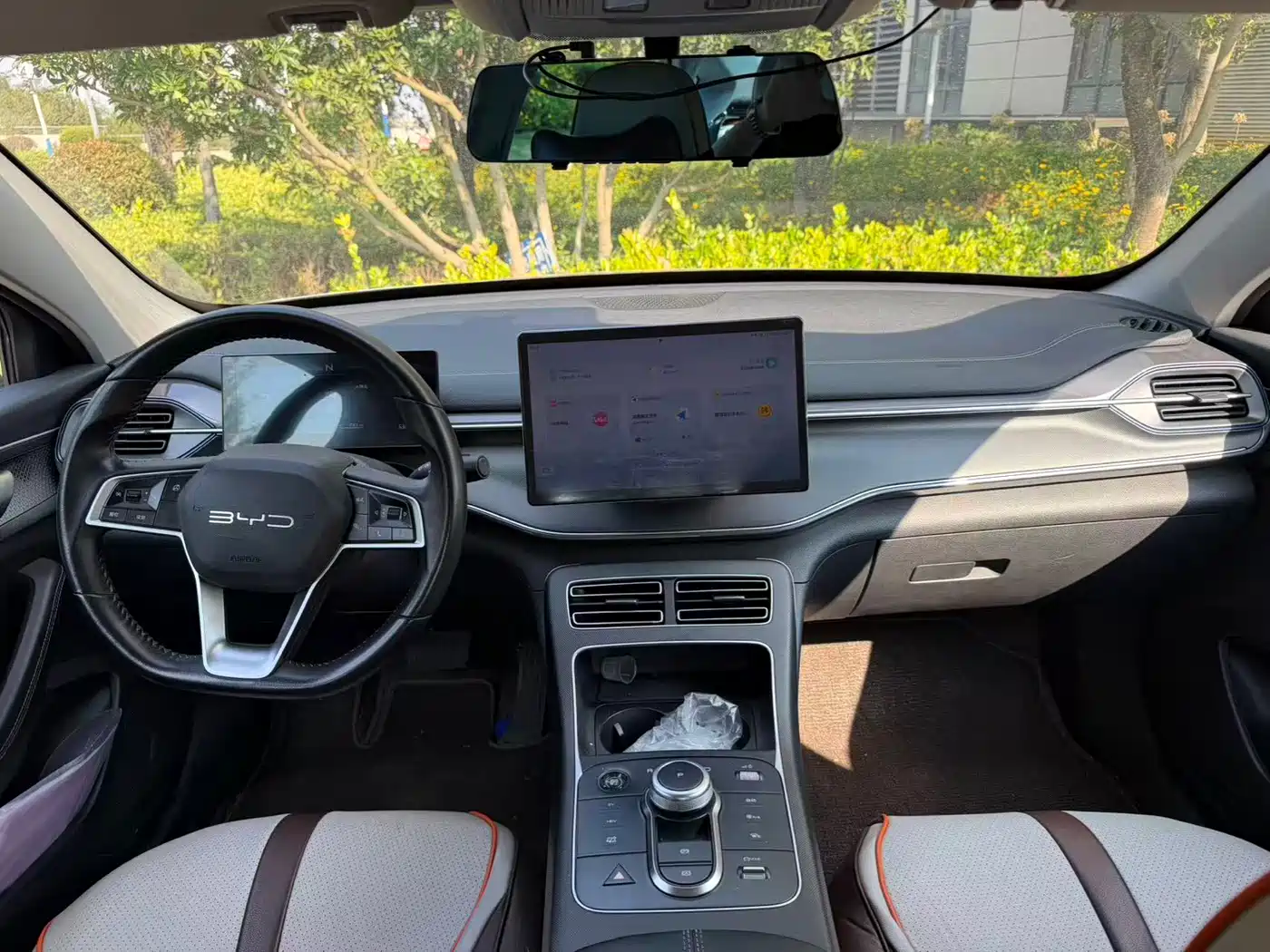 Фото 5 - BYD Qin PLUS