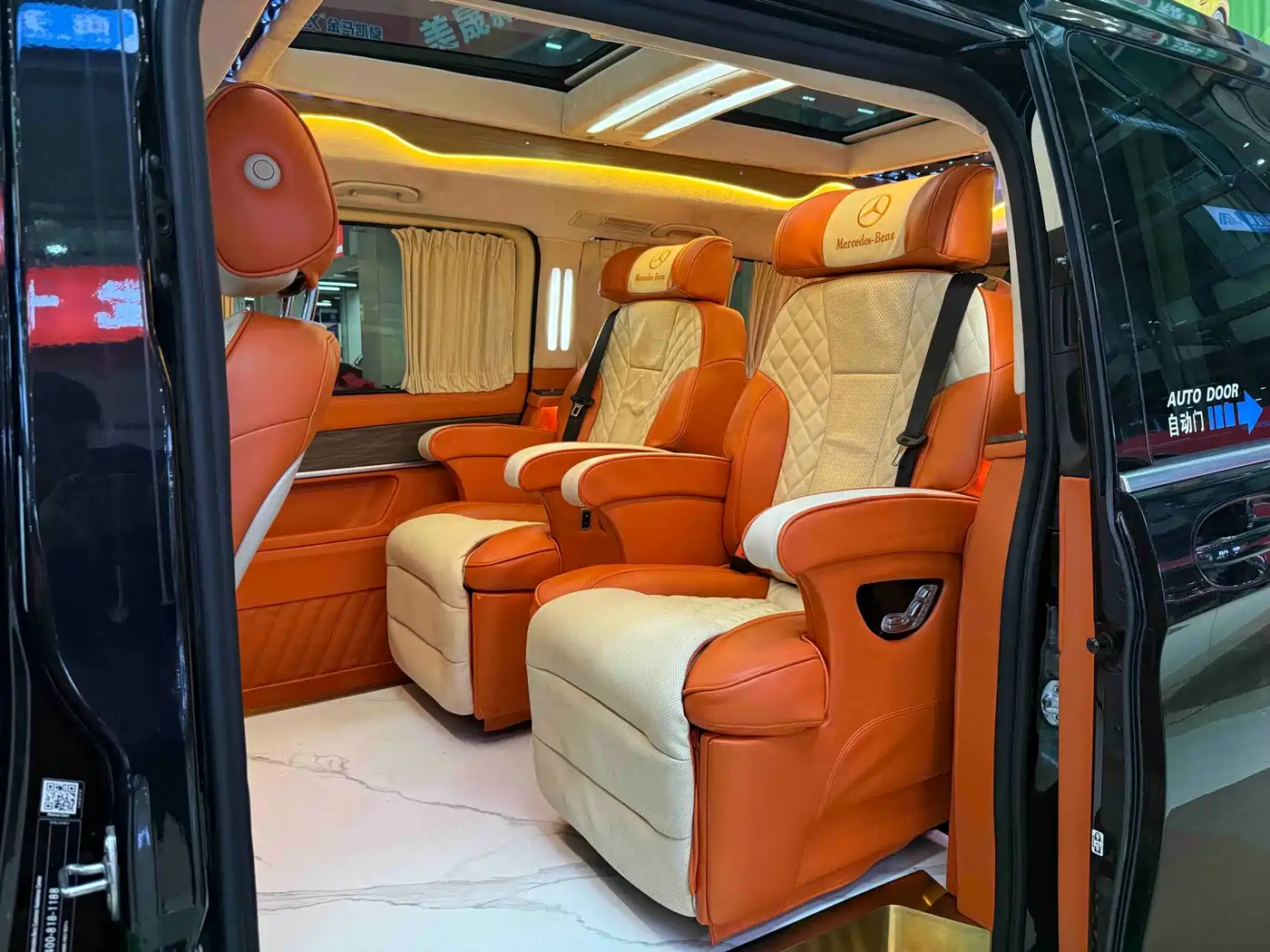 Mercedes-Benz V-Class 2018 2018 V 260 L Premium Long Version China V