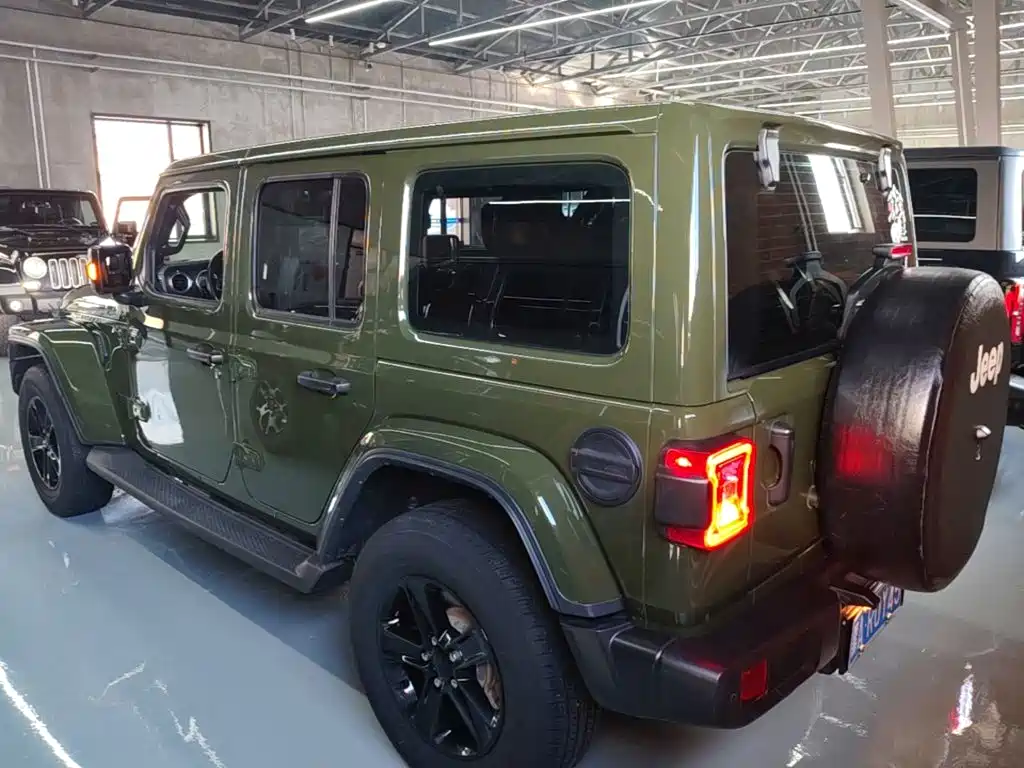 JEEP WRANGLER