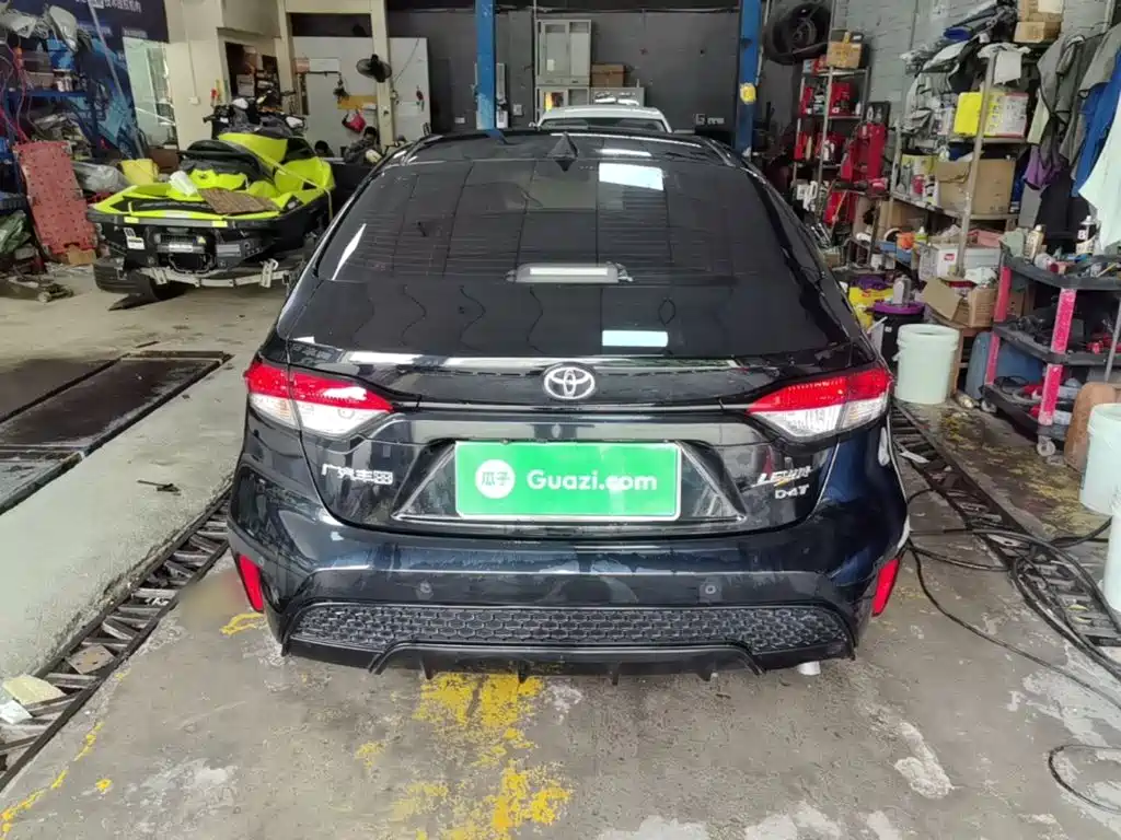 Toyota Levin, миниатюра 6