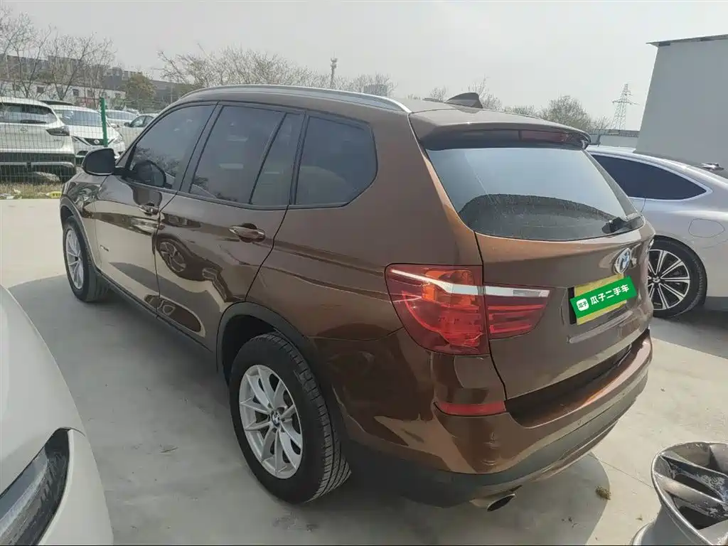 BMW X3 (Import) 2016 sDrive20i фото 23