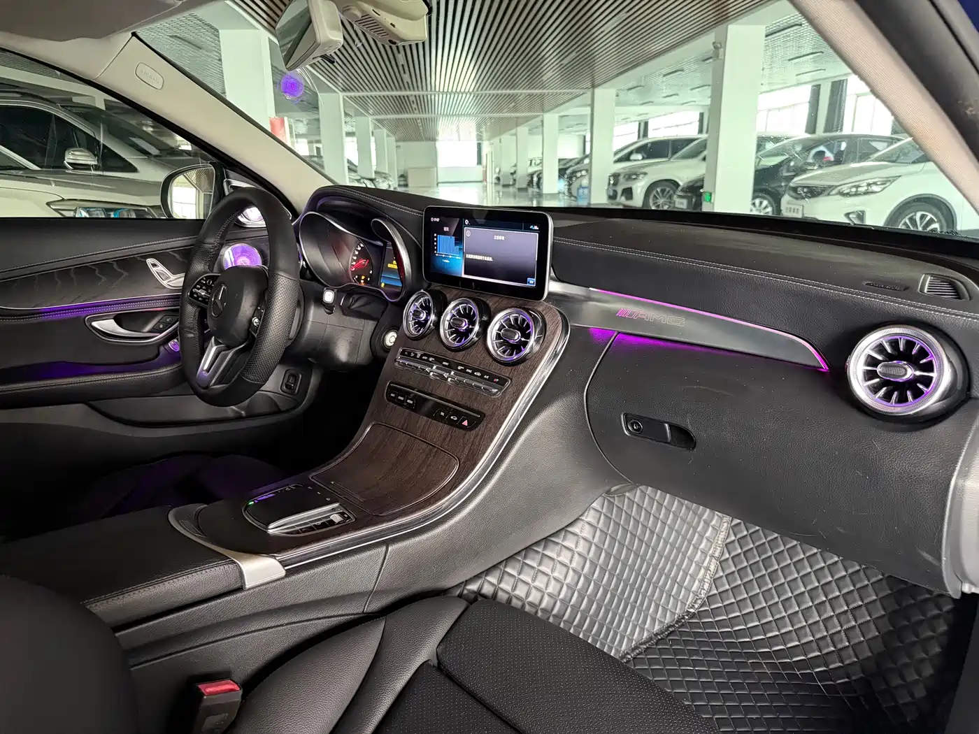 Mercedes-Benz C-Class 2019 C 180 L Fashion Sport Edition фото 8