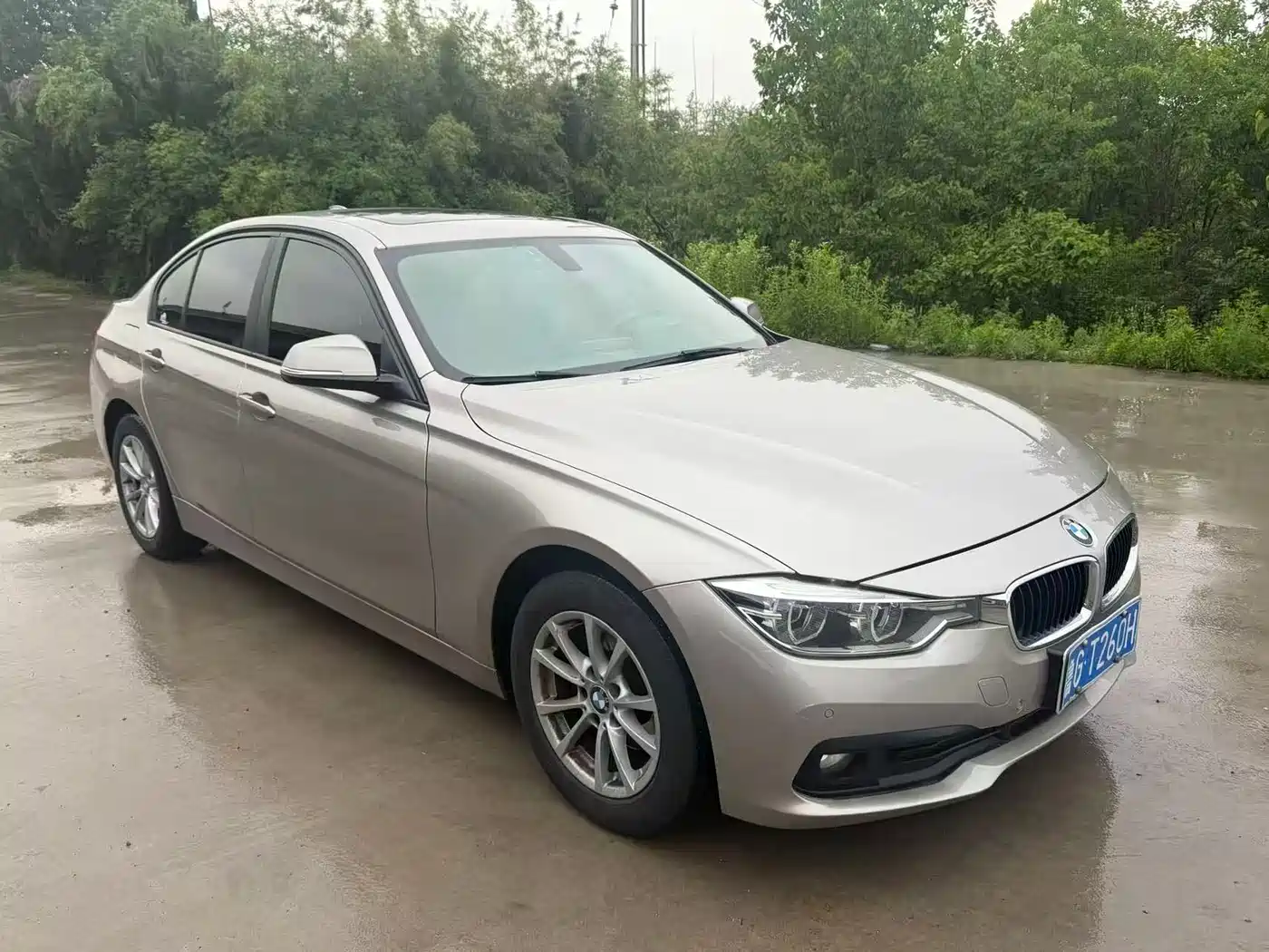 BMW 3 Series 2016 316i Fashion фото 6