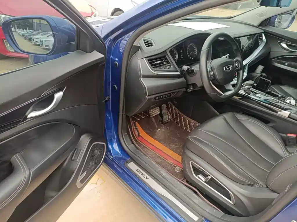 Geely Borui 2020 2021 1.8T Pilot Edition