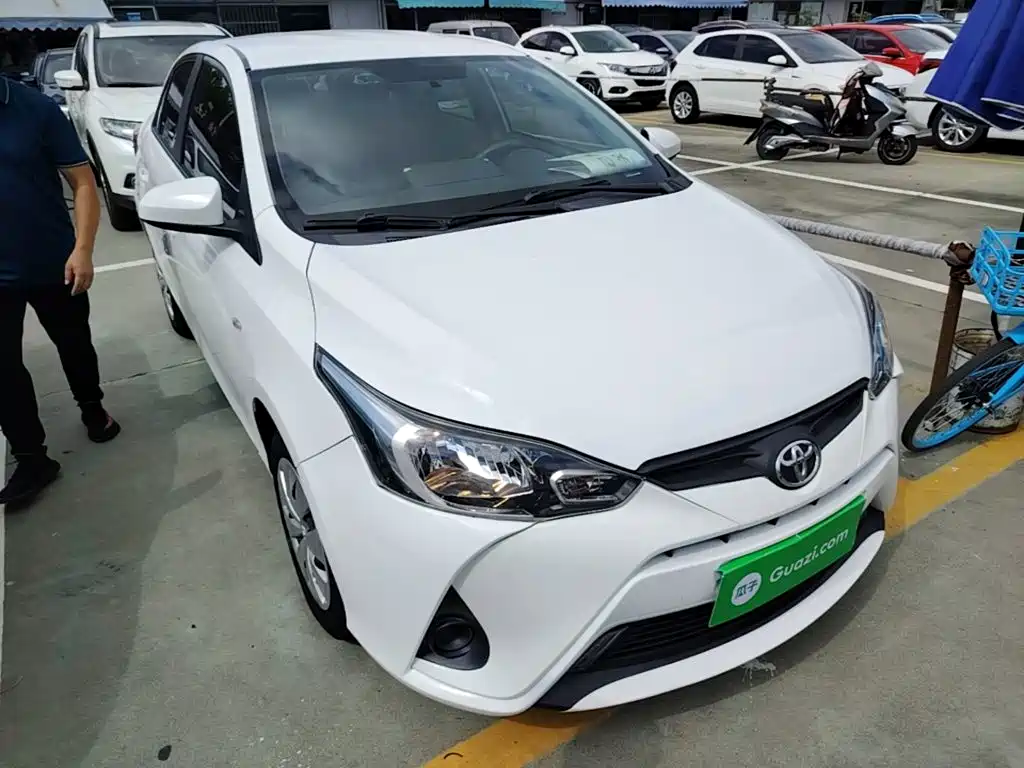 Toyota YARiS L Zhi Xiang 2019 2019 1.5E CVT Charming China VI