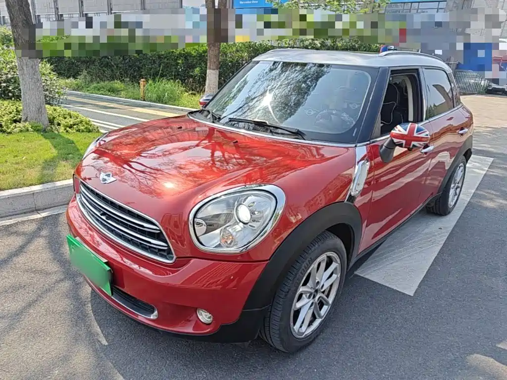 MINI COUNTRYMAN 2014 — пригон из Китая
