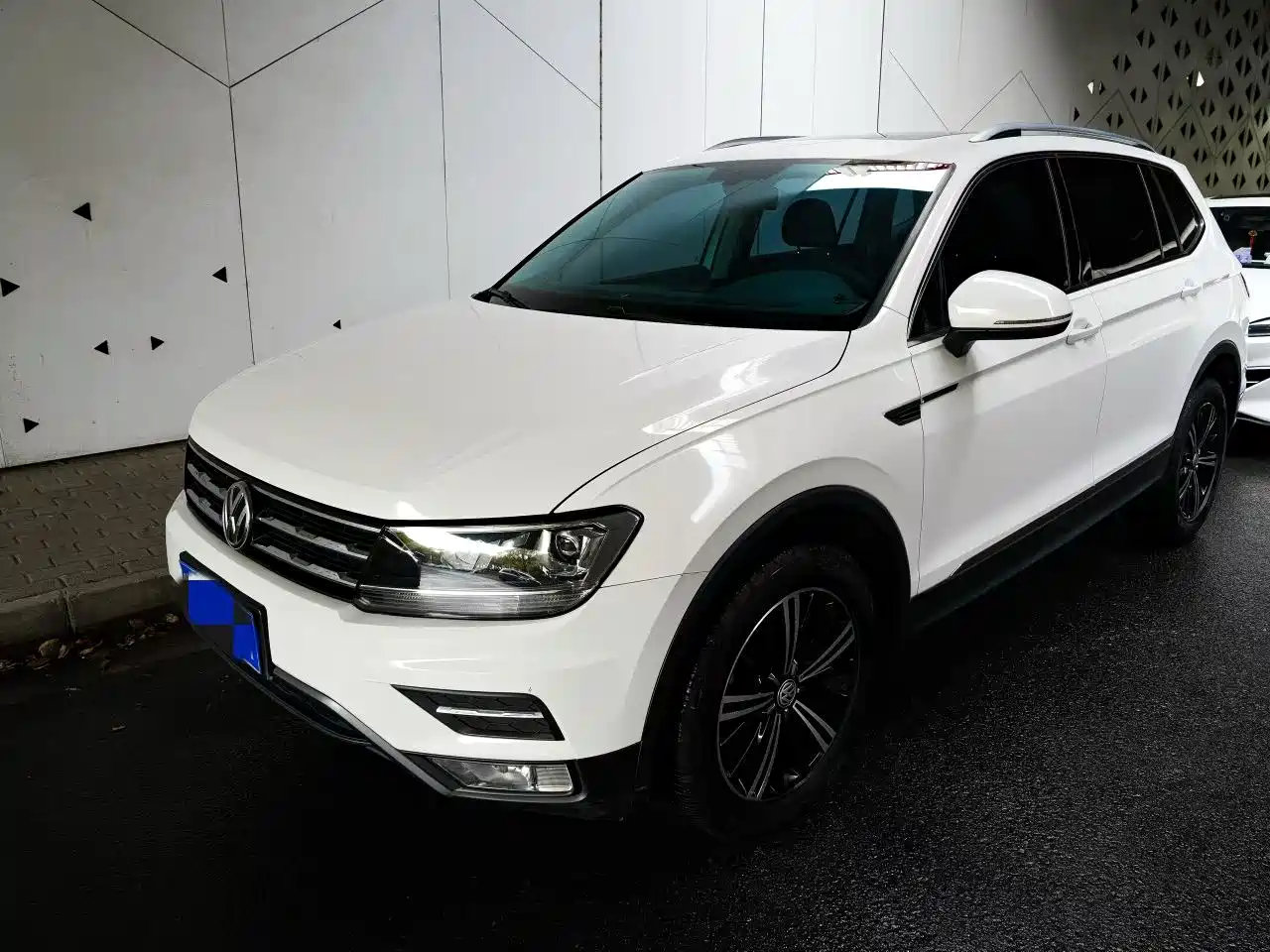 Volkswagen Tiguan L 2019 Facelift 330TSI Auto 2WD Panorama Comfort China VI