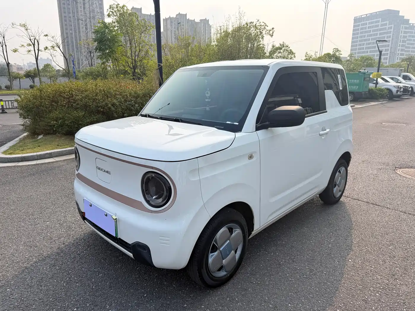 Geely Galaxy Panda 2023 — пригон из Китая
