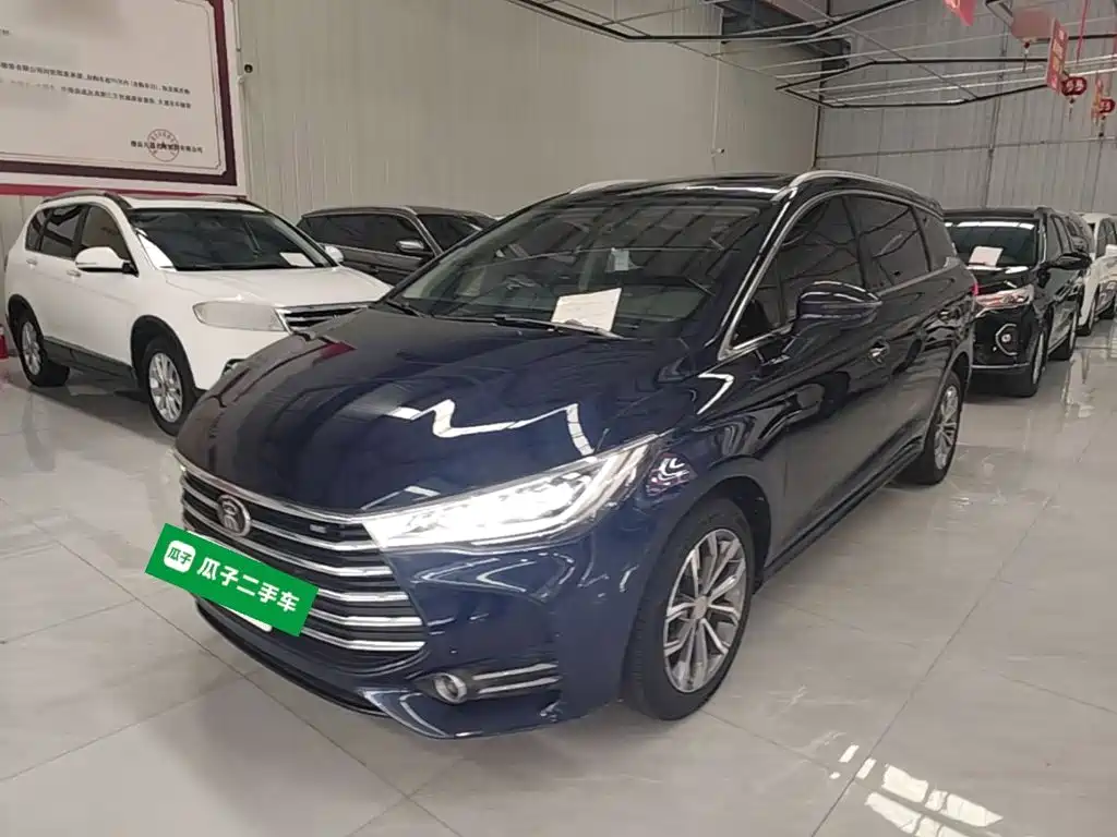 BYD Song MAX 2019 — пригон из Китая