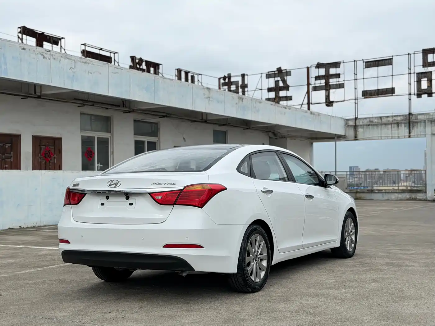 Hyundai Mistra 2014 1.8L Auto Smart GLS фото 8