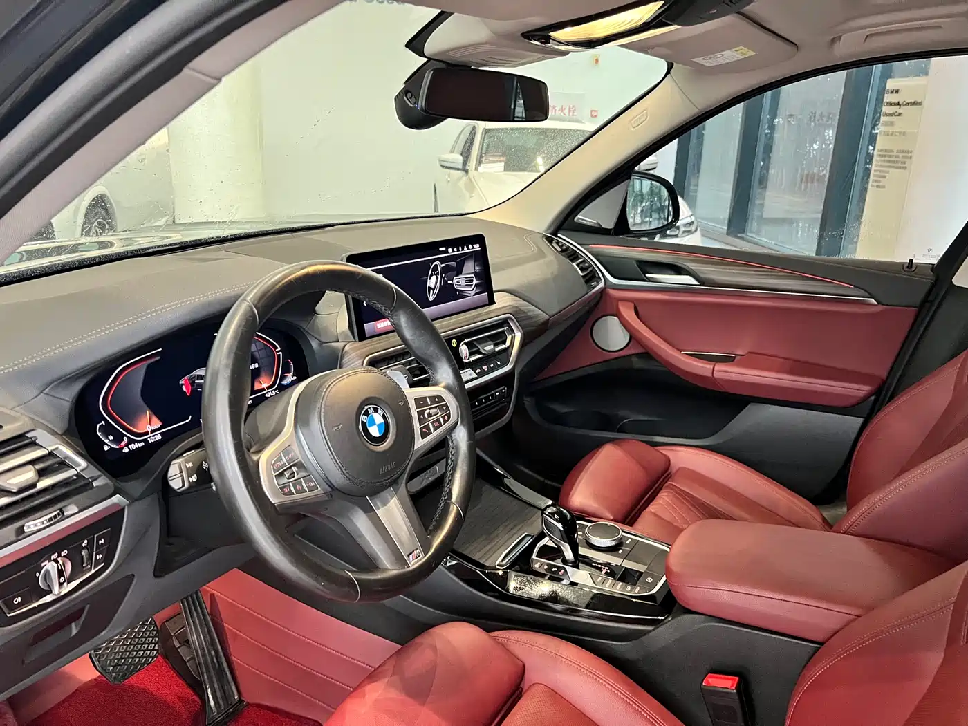 BMW X3 2023 Facelift xDrive30i Leading M Night Package фото 6