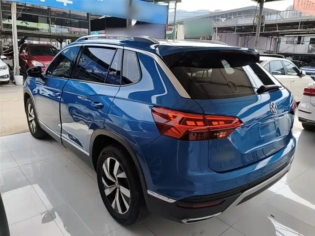 Volkswagen Tayron 2019 Expedition 280TSI 2WD Luxury (China VI) фото 5