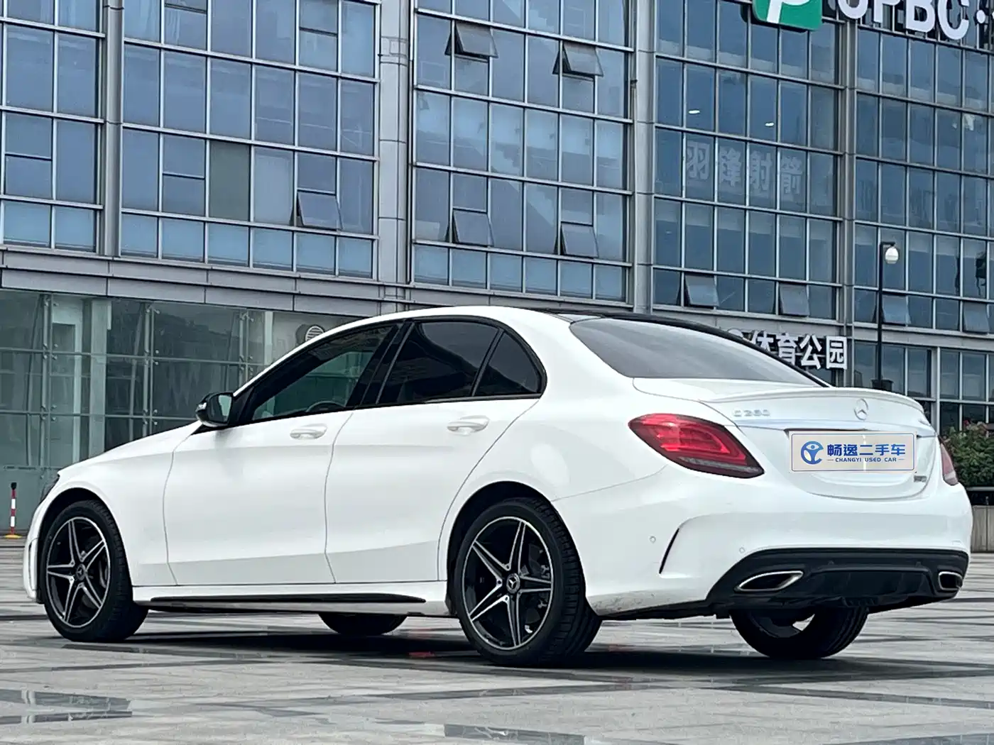 Mercedes-Benz C-Class 2019 C 260 Sport 4MATIC фото 4