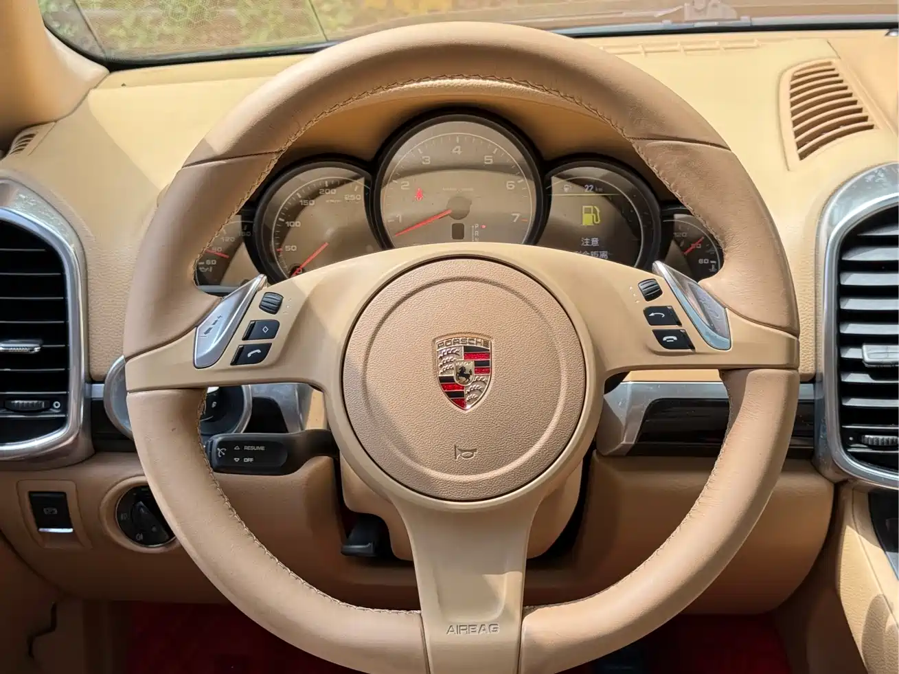 Porsche Cayenne 2011 Cayenne S 4.8L фото 9
