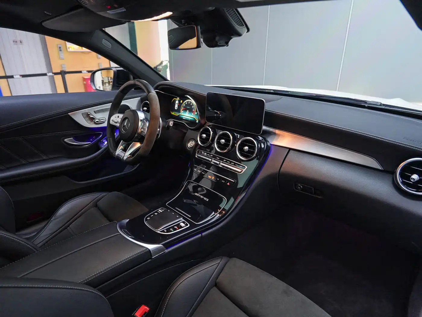 MERCEDES-BENZ C CLASS AMG