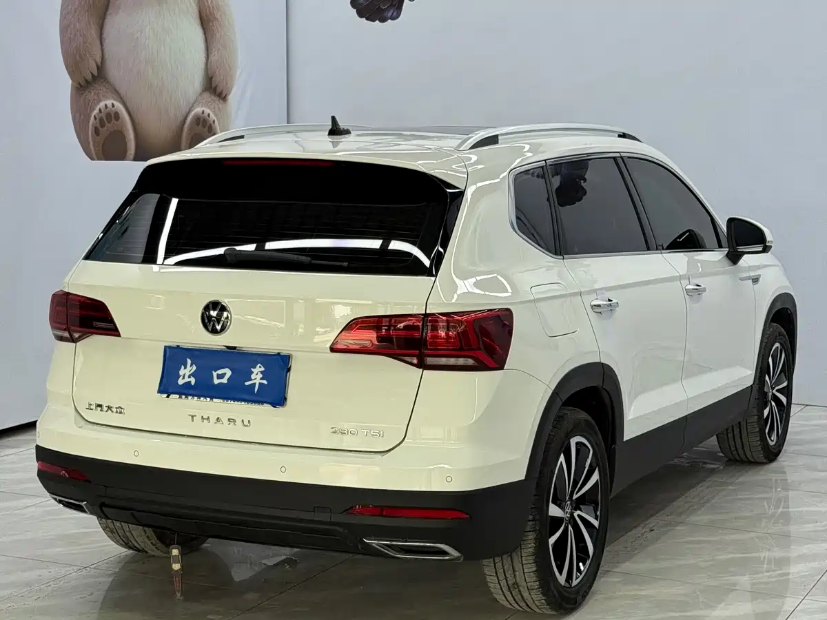 Volkswagen Tharu 2022 280TSI FWD Luxury Edition фото 4