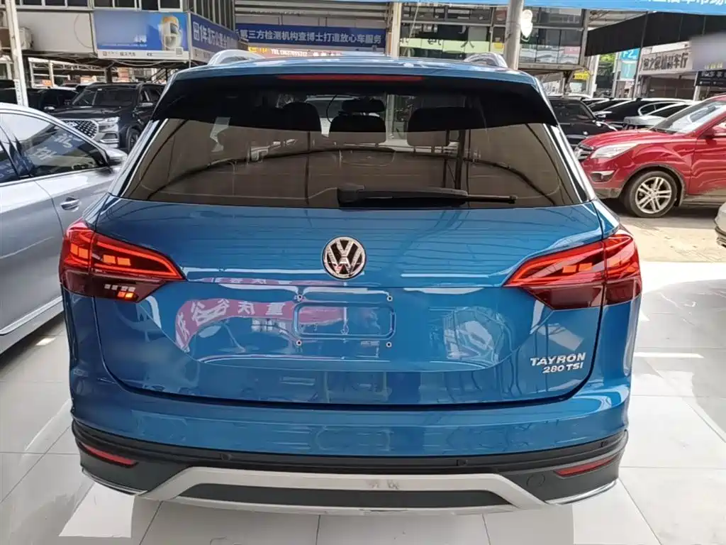 Volkswagen Tayron 2019 Expedition 280TSI 2WD Luxury (China VI) фото 6