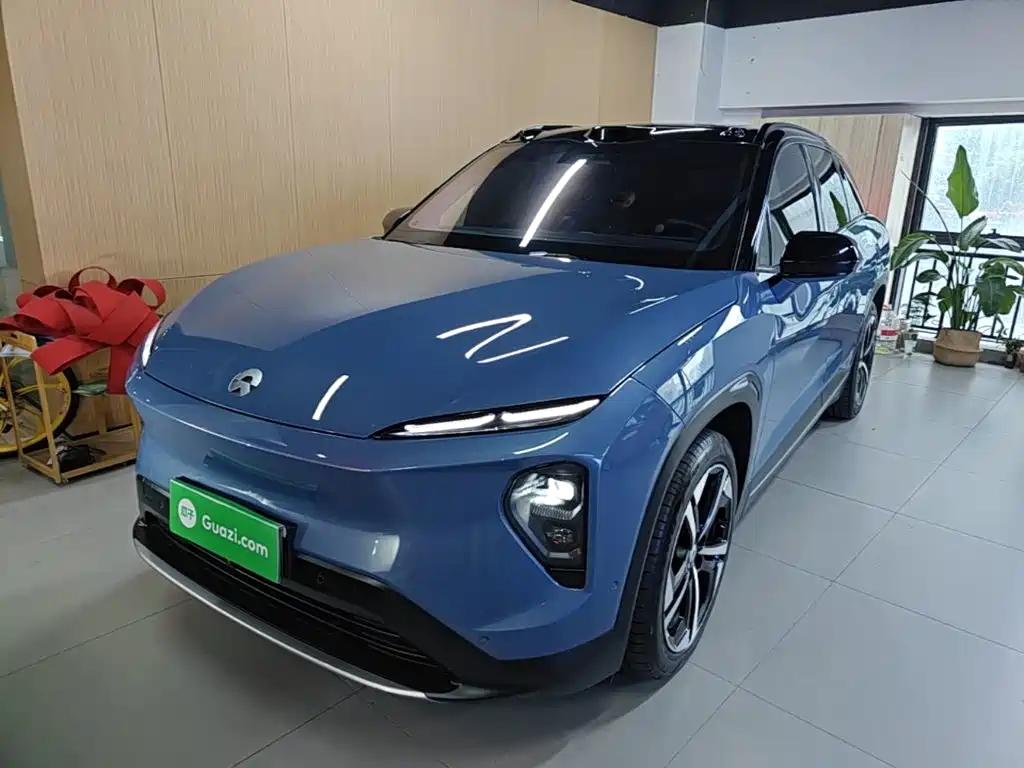 NIO ES7 2022 — пригон из Китая
