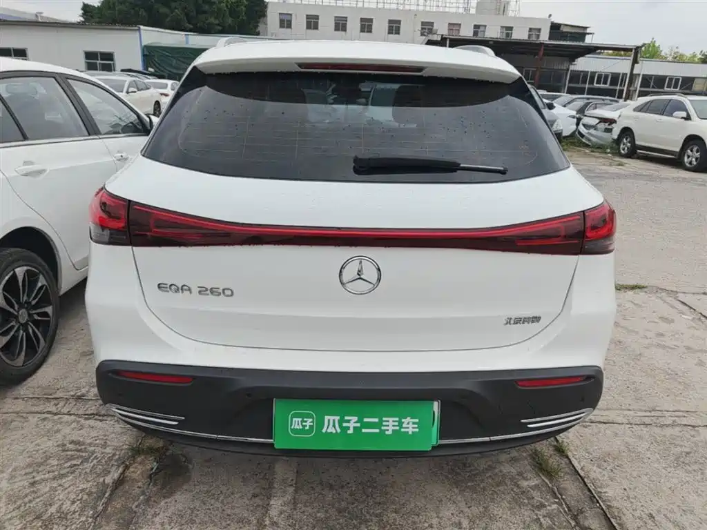 Mercedes-Benz EQA 2022 EQA 260 фото 6
