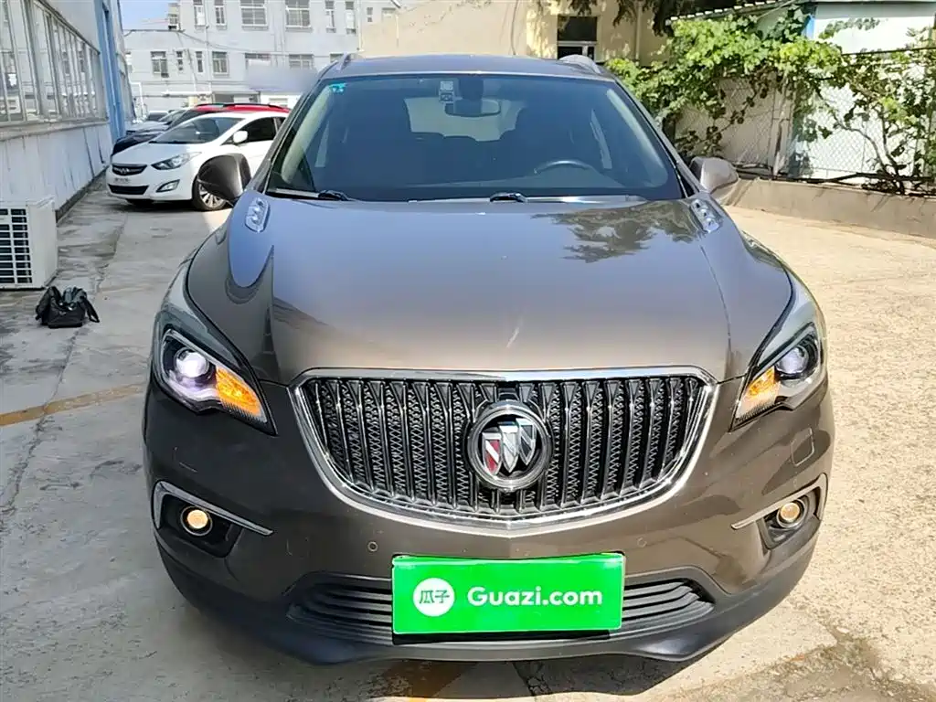 Buick Envision Plus 2017 20T 2WD Luxury фото 3