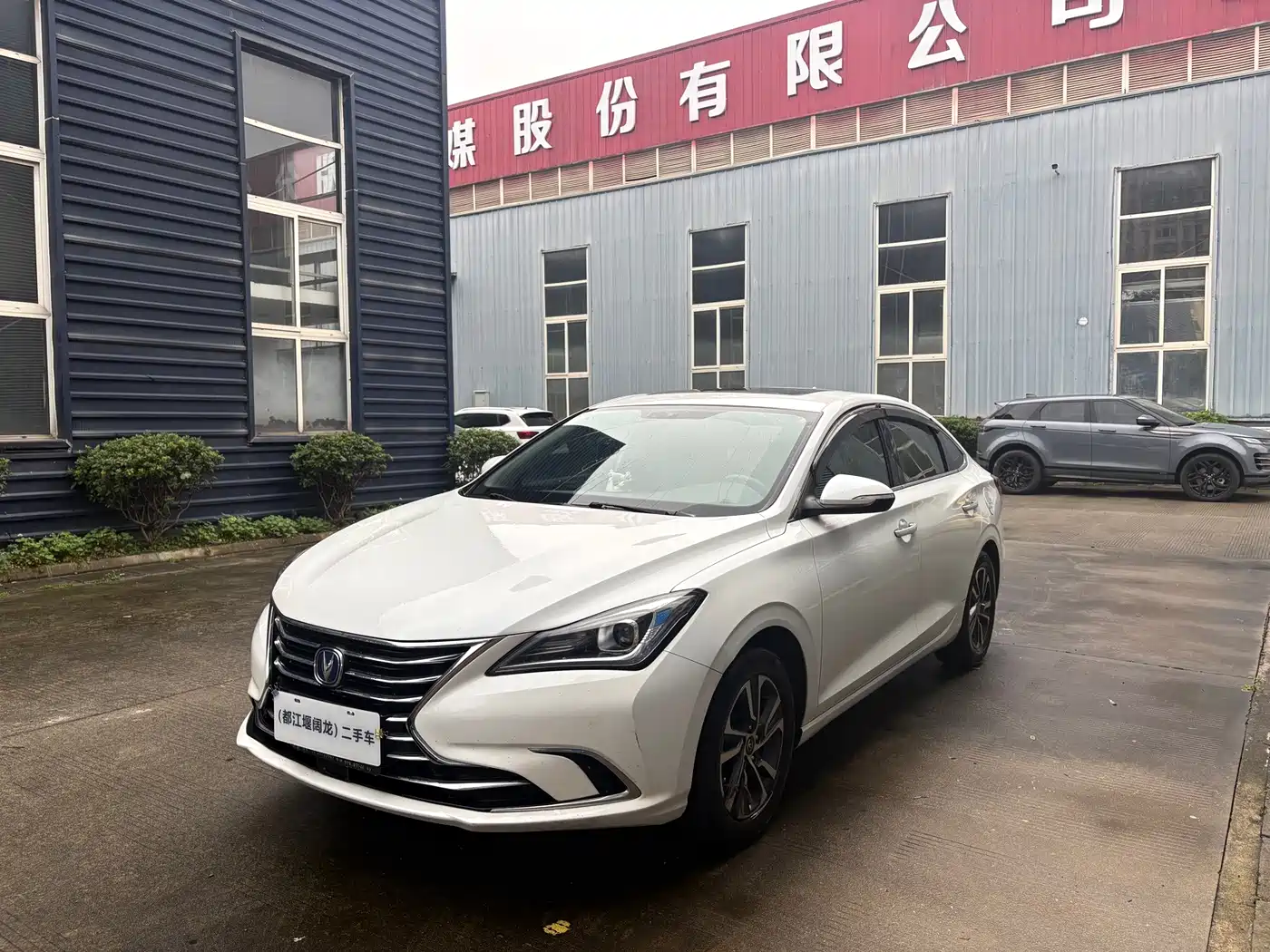 Changan Eado 2018 — пригон из Китая