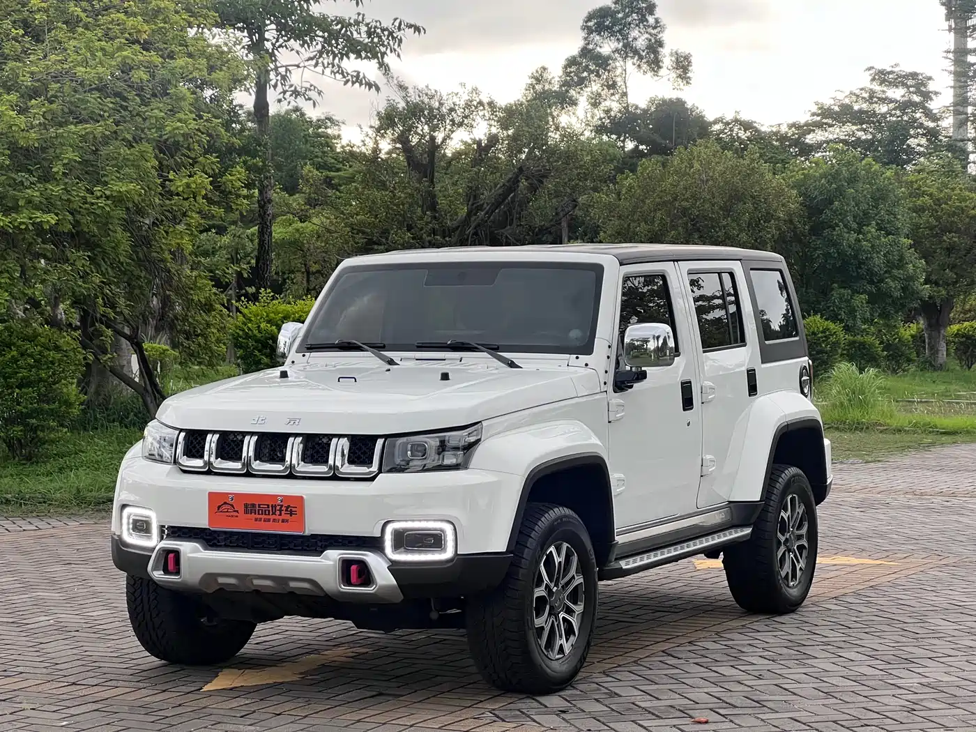 BAIC ORV Beijing Offroad BJ40 2024 2.0T Urban Hunter Glory Edition