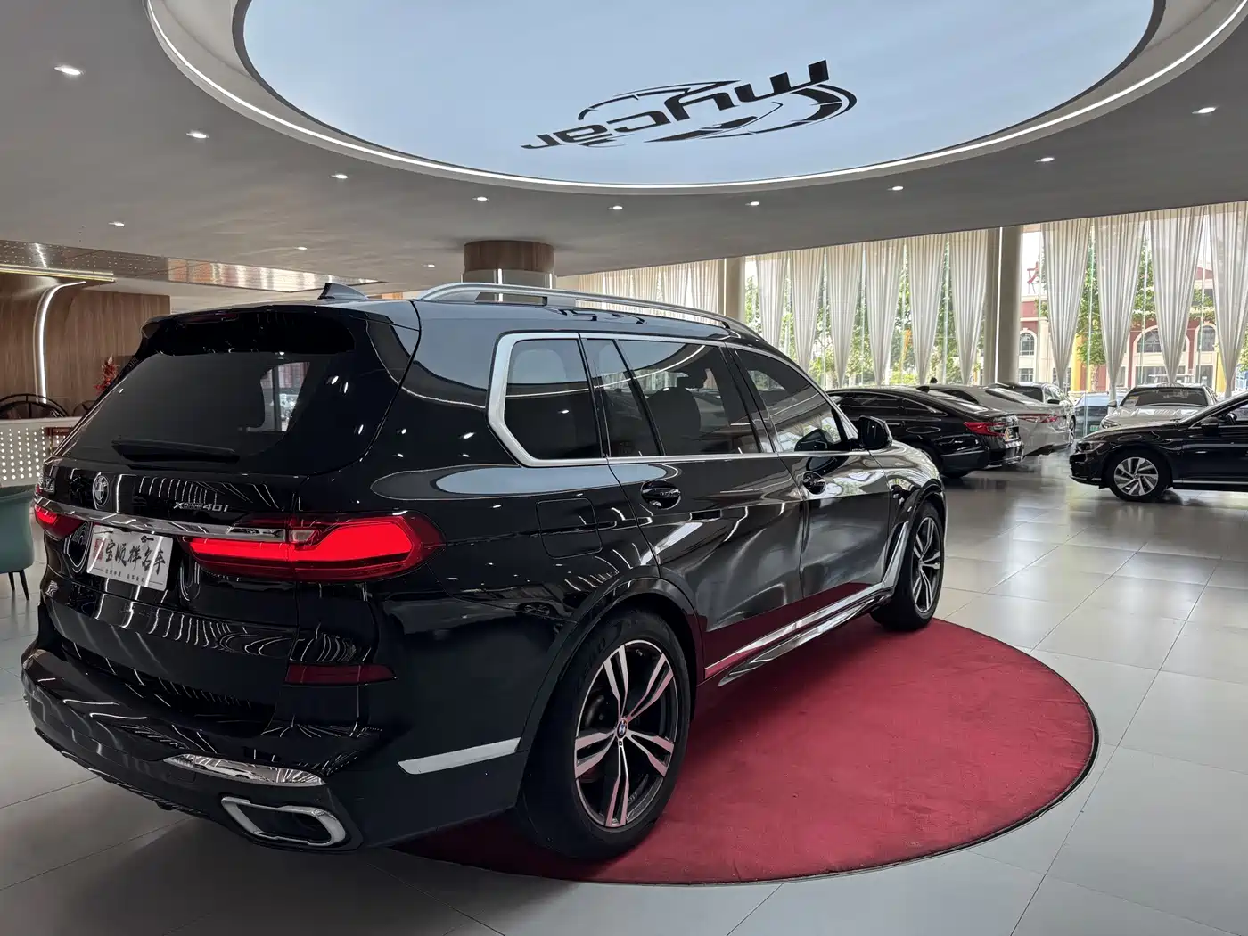 BMW X7 2019 2019 xDrive40i Exclusive M Sport Package