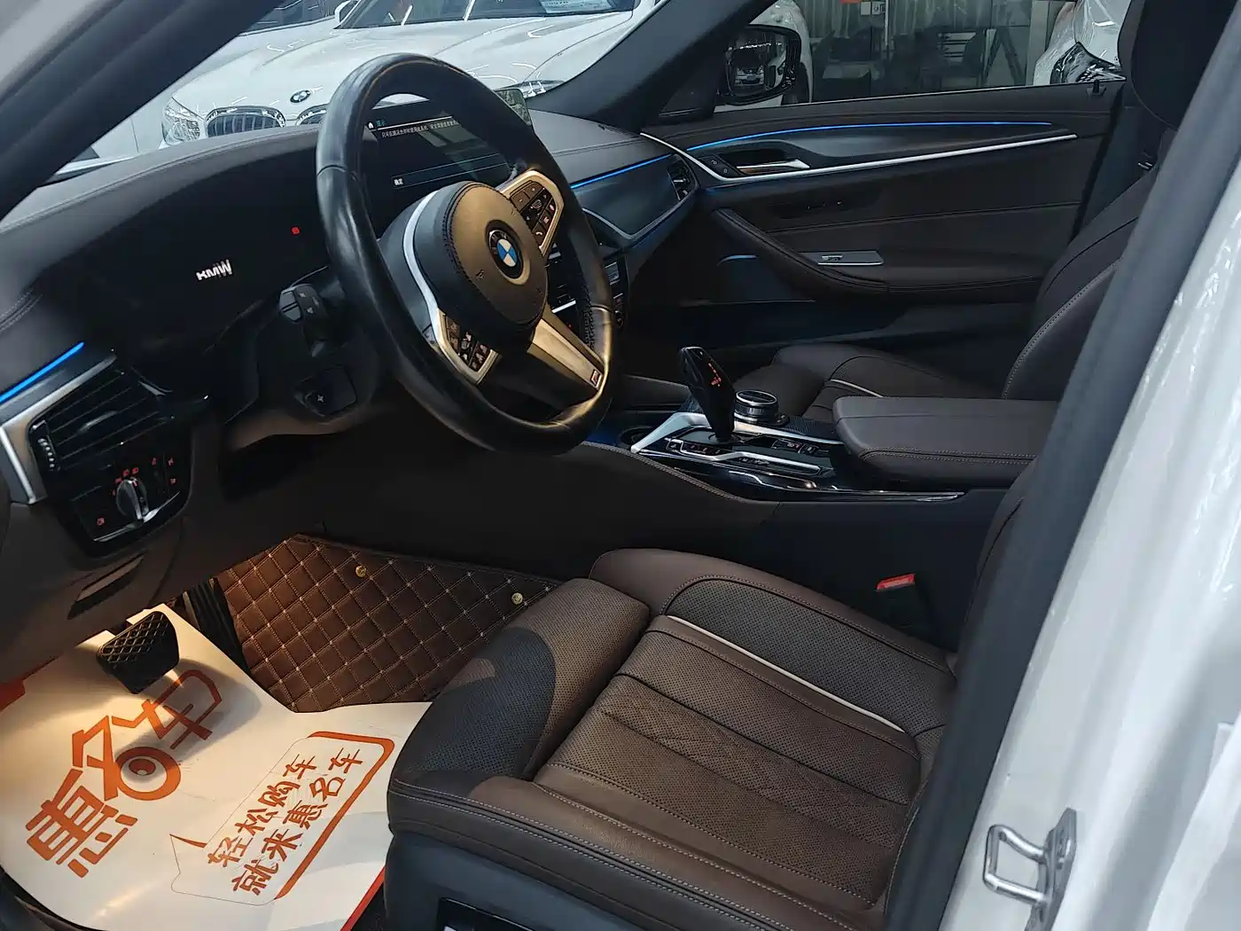 BMW 5 Series New Energy 2021 535Le Pioneer Edition M Sport Package фото 4