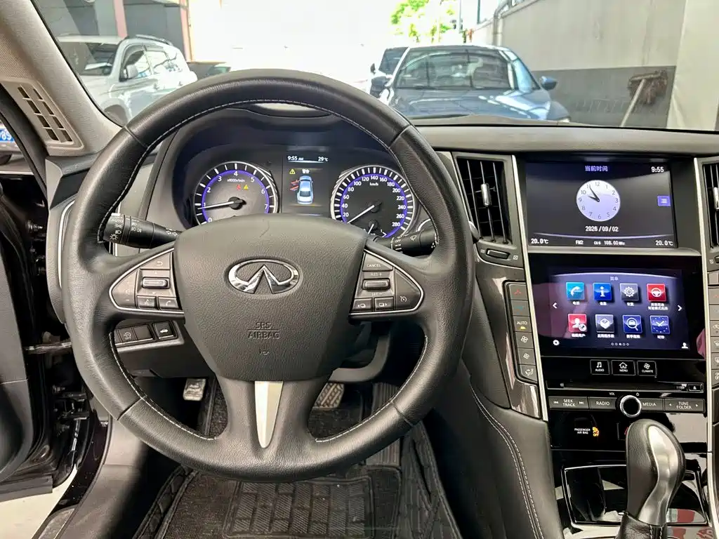 Infiniti Q50L 2017 2016 Model 2.0T Comfort Edition