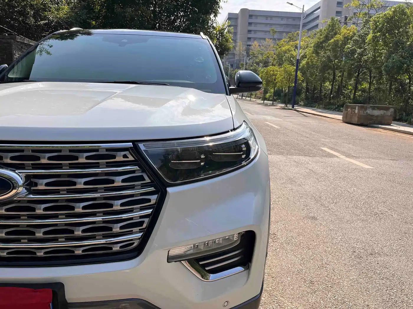 Ford Explorer 2020 2020 EcoBoost 285 AWD Titanium Edition 6-Seater