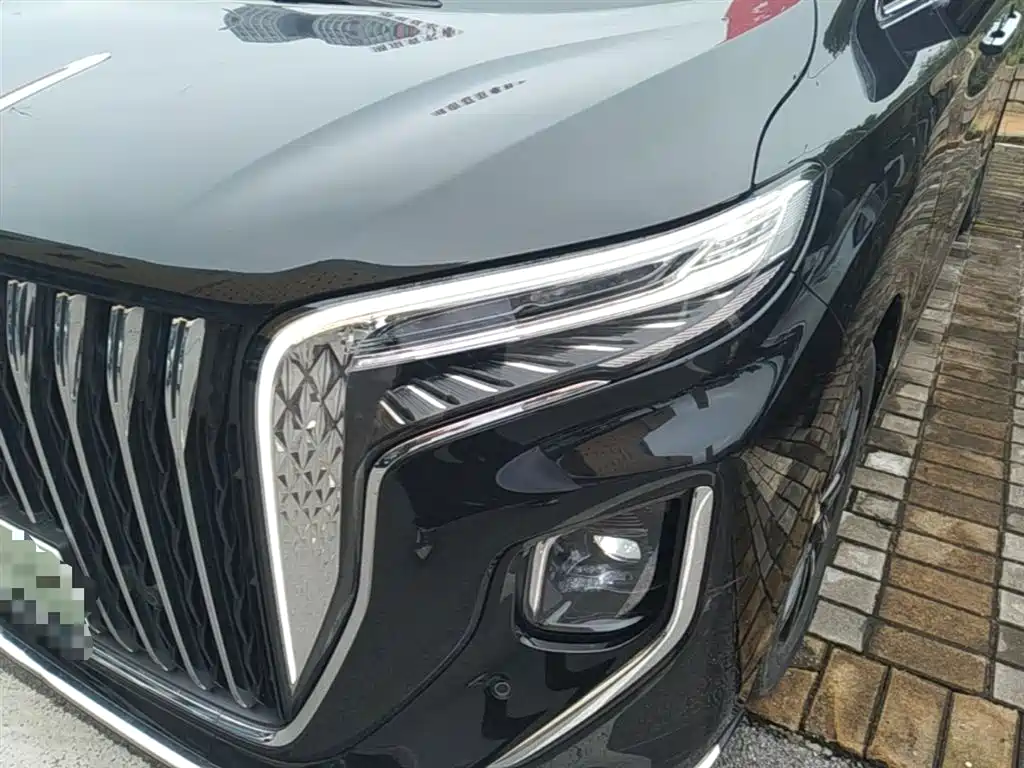 Hongqi HQ9 2023 2.0T Smart Connect Flag Enjoy Edition фото 24