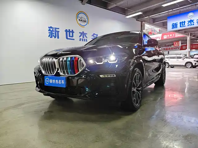 BMW X6 2021 xDrive30i M Sport Package