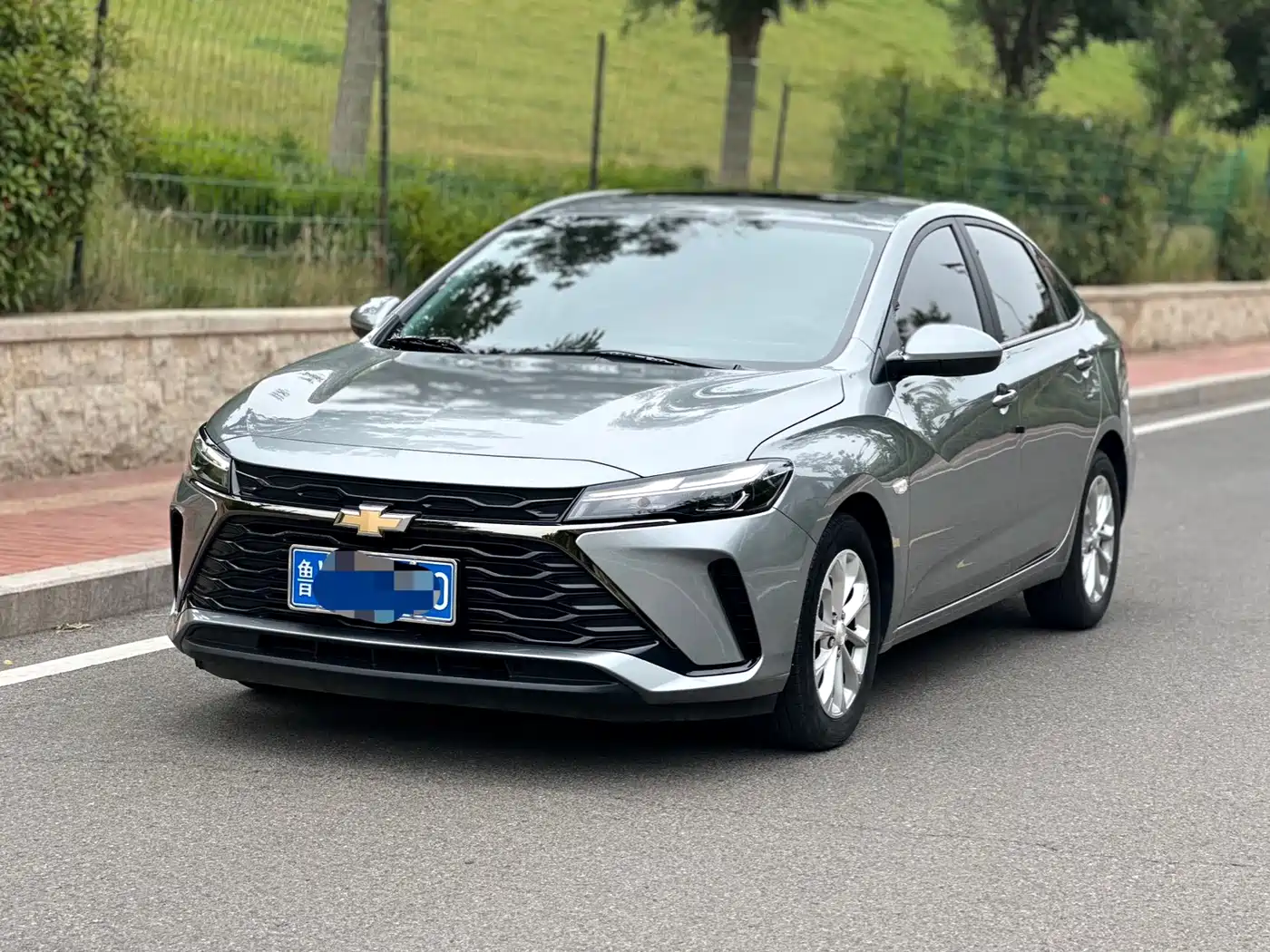 Chevrolet Monza 2024 1.5L Dual-Clutch Delight Edition
