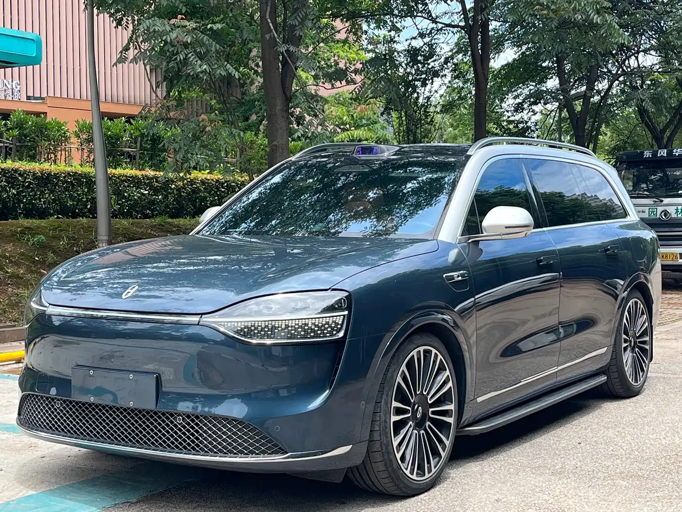 AITO Wenjie AITO M9 2024 Pure Electric Ultra 100kWh 6-Seater