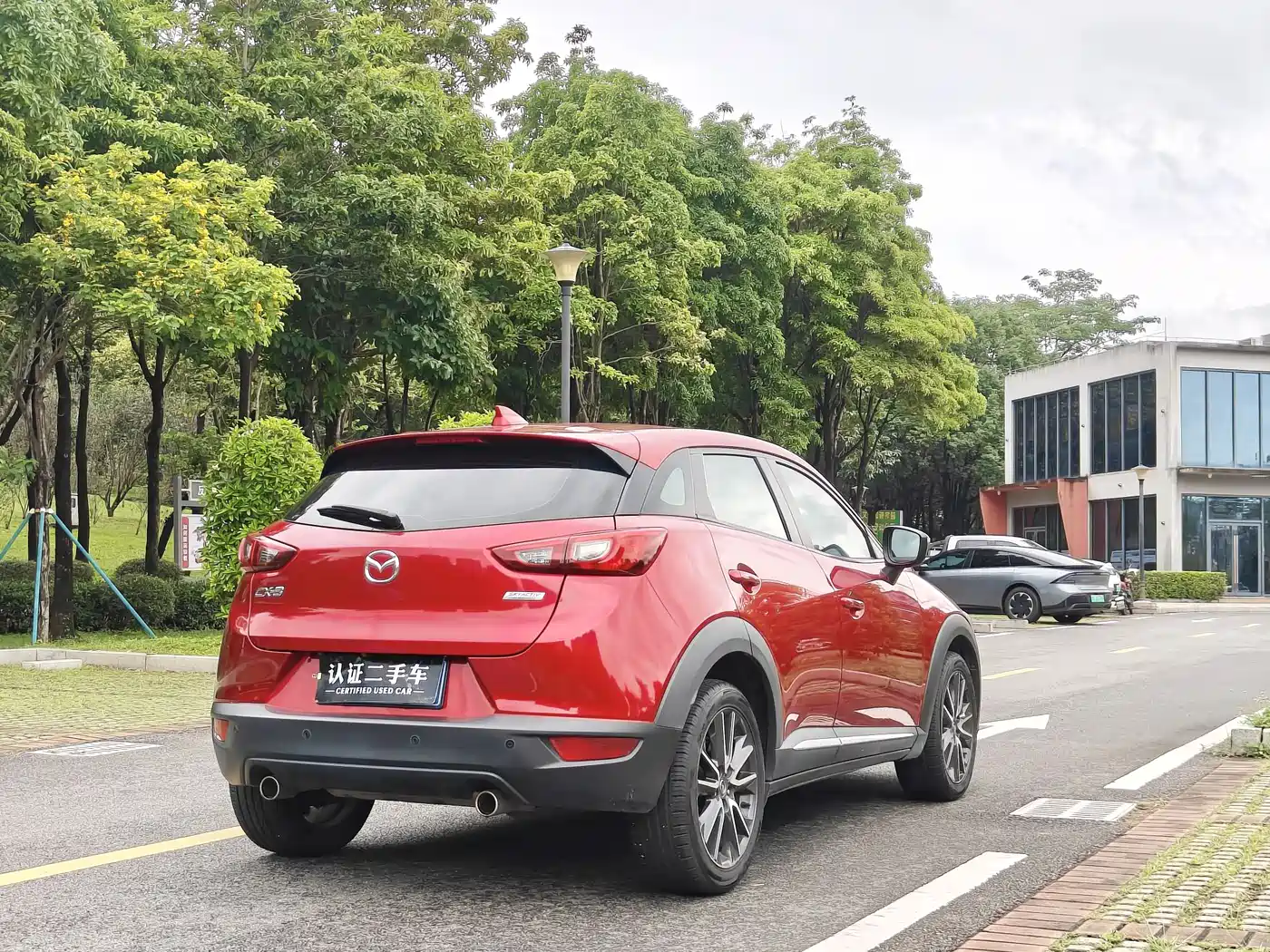 Mazda CX-3 2018 Model 2.0L Automatic Premium Edition фото 5