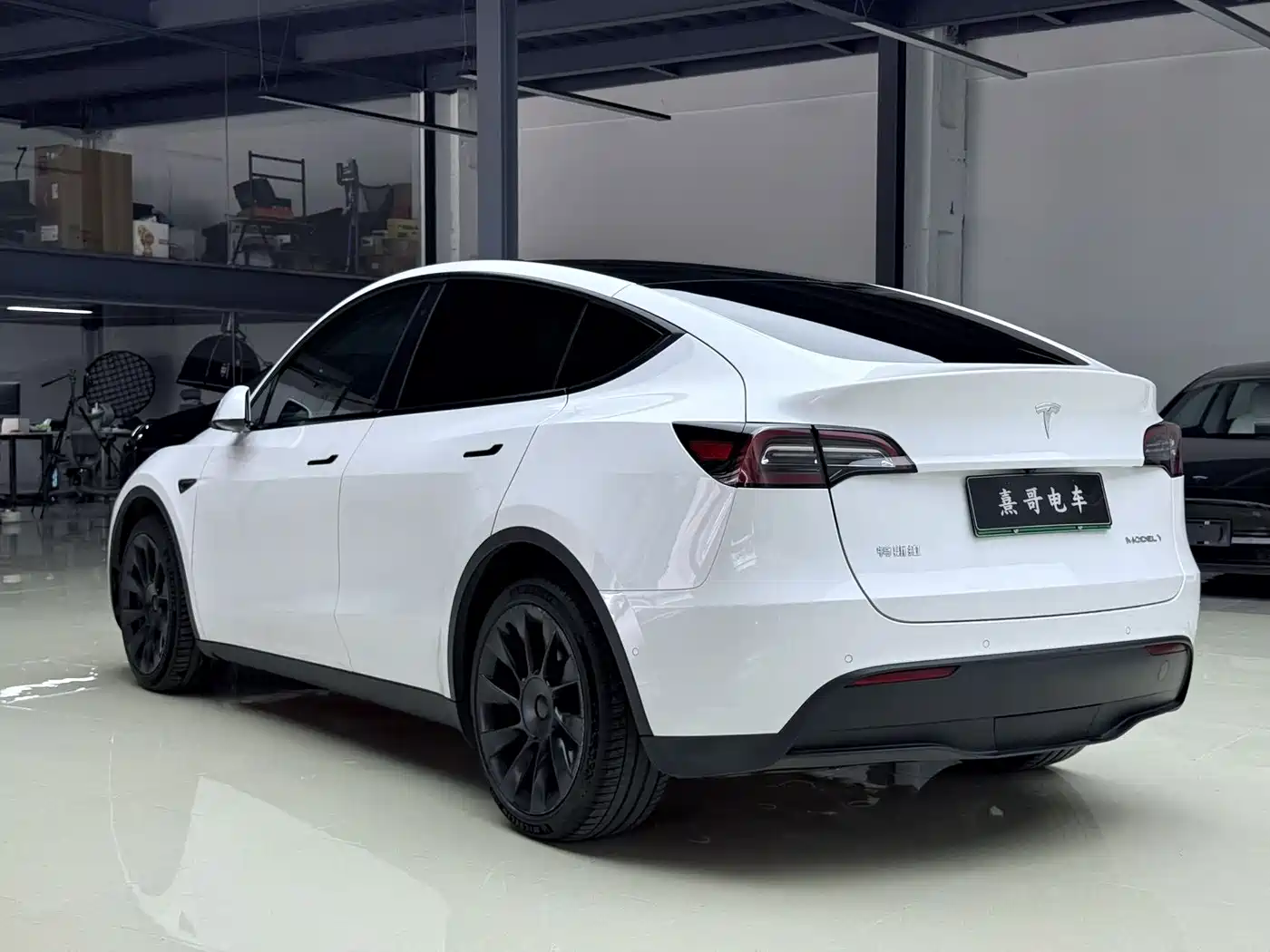 Tesla Model Y 2021 2021 Model Long Range AWD